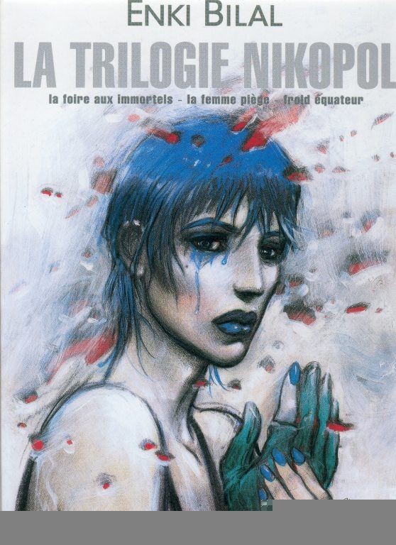 рисунки Enki Bilal