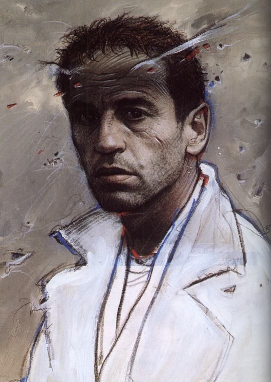 рисунки Enki Bilal